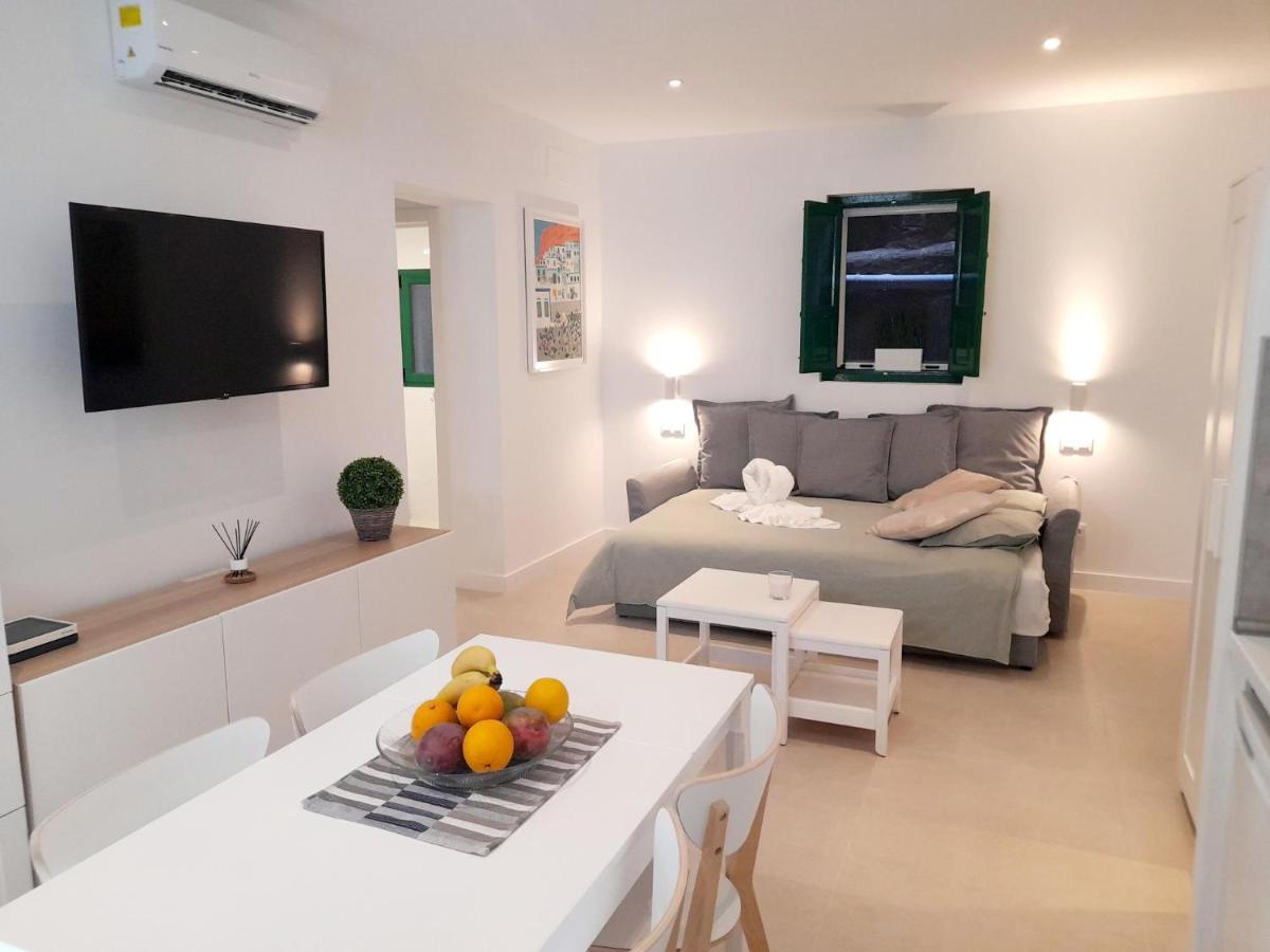 Malibu Mogan Casita Bonsai - Wifi & Beach Studio ปวยร์โต เด มอแกน ภายนอก รูปภาพ