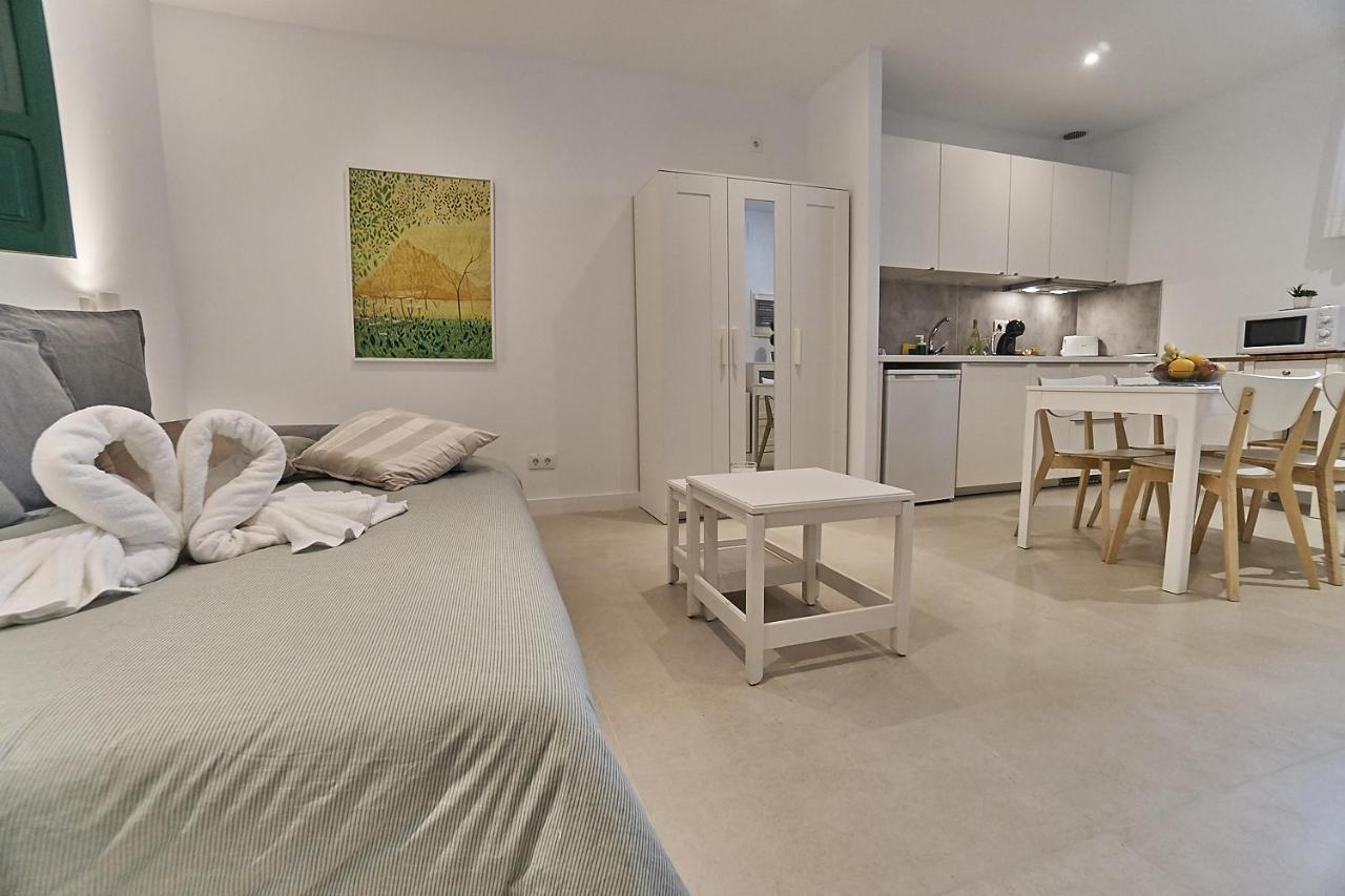 Malibu Mogan Casita Bonsai - Wifi & Beach Studio ปวยร์โต เด มอแกน ภายนอก รูปภาพ