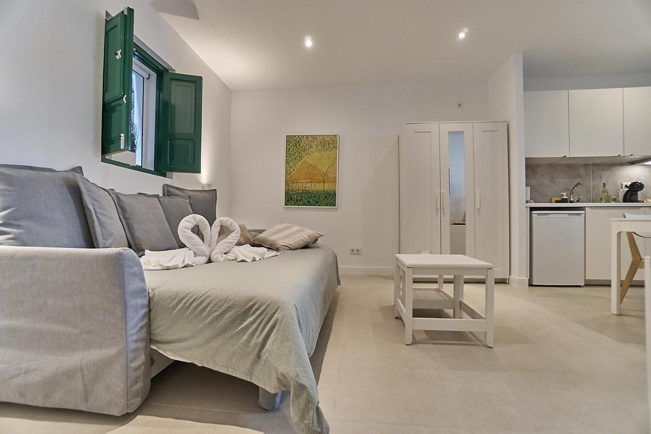 Malibu Mogan Casita Bonsai - Wifi & Beach Studio ปวยร์โต เด มอแกน ภายนอก รูปภาพ