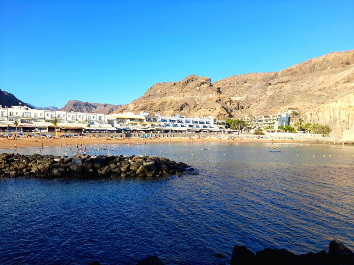 Malibu Mogan Casita Bonsai - Wifi & Beach Studio ปวยร์โต เด มอแกน ภายนอก รูปภาพ