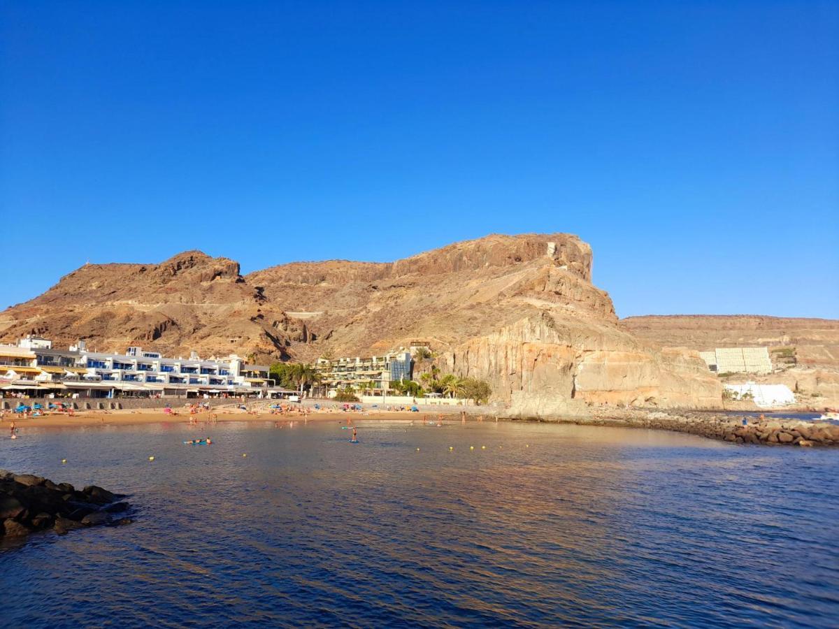 Malibu Mogan Casita Bonsai - Wifi & Beach Studio ปวยร์โต เด มอแกน ภายนอก รูปภาพ